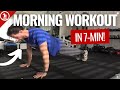 7-Minute Morning Workout Routine For Men (Boost Your Metabolism)