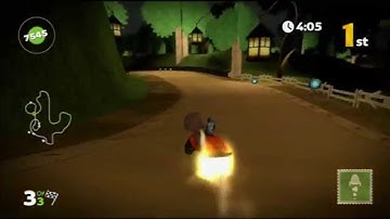 Secret Forest Trail (Night & Day) - LittleBigPlanet Karting