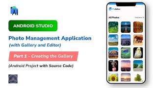 Photo Management App | Android Studio | Part 1 | College Project with Source Code | @ayeshaganaitech screenshot 5