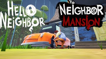 HELLO NEIGHBOR - Neighbor Mansion [Beta] #2 - HELLO NEIGHBOR MOD KIT