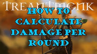 How To Calculate Average Damage Per Round