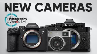 5 Exciting Cameras Unveiled at the Photography \& Video Show 2024