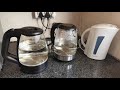 How to repair an electric kettle that is not heating up water