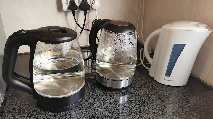 How to repair an electric kettle that is not heating up water