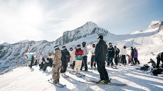 Pipe Training Weeks 2025 | Highlights | Snowpark Kitzsteinhorn