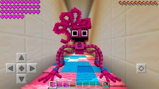 I play Poppy Playtime 2 as Angry Mommy Long Legs in Minecraft PE | Addon & Map