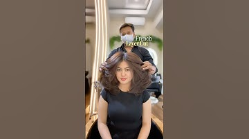 Potongan rambut yang cocok untuk pipi chubby #haircut #hairstyle