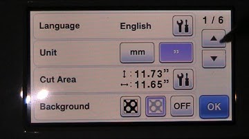 Brother scan and cut how to access the embossing feature Simps 3d