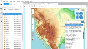 Leafmap has been pre-installed in Microsoft Planetary Computer JupyterHub