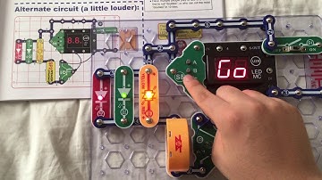 Snap Circuits Skill Builder Gamify Enhanced Dice Game