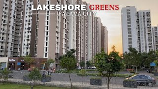 Lodha Palava City | Lakeshore Greens during Golden Hour in [4K] screenshot 3