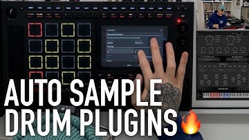 Akai MPC Live III - Auto Sampling Drum Kit Plugins - NervousCook$