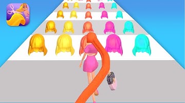 Hair Challenge - Max Levels Gameplay Android, iOS