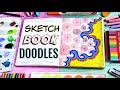 4 WAYS TO FILL YOUR SKETCHBOOK // Drawing & Doodle Ideas