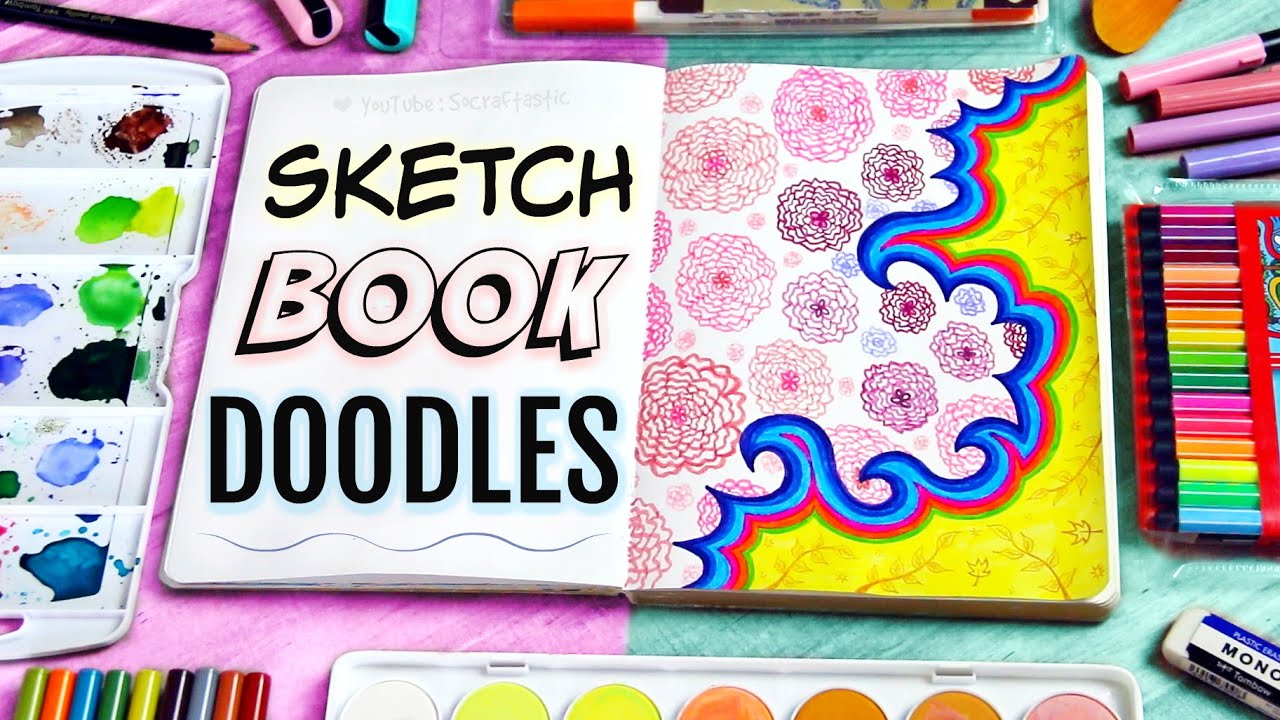 40 Cool Things to Draw in Your Sketchbook  Doodle art for beginners, Easy  doodles drawings, Doodle art journals