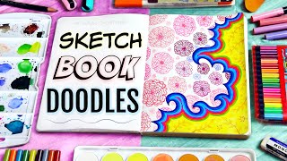 5 Ways to Use Fineliners in Your Sketchbook - Doodle/Drawing Ideas to Fill  a Sketchbook 