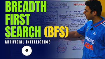 Breadth First Search Algorithm (BFS) | Uninformed Search | Artificial Intelligence