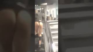 Slutty Stairmaster Workout
