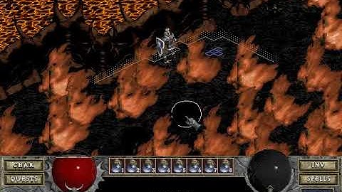 Diablo - Thehell - Paladin - Doom - Single Player - Fleshdoom - Part 3