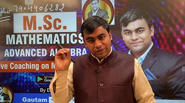 Advanced Algebra Video Course on Mobile App Gautam Singla Sir