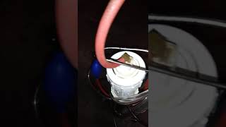 Easy micro torch. Burns like hho or browns gas