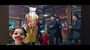 Lễ cấp sắc người dao xã Minh Tiến | hat dao | Giọt Nắng TV