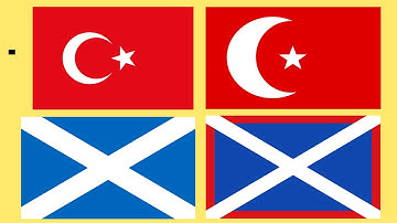 Flags Almost Identical #5 : Countries Vs Regions