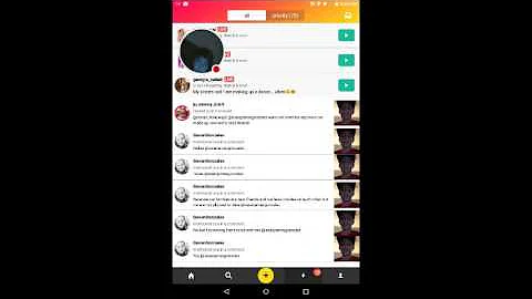 My musical.ly Stream