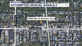 Man attacks woman, tries to sexually assault her in Evanston; police searching for suspect