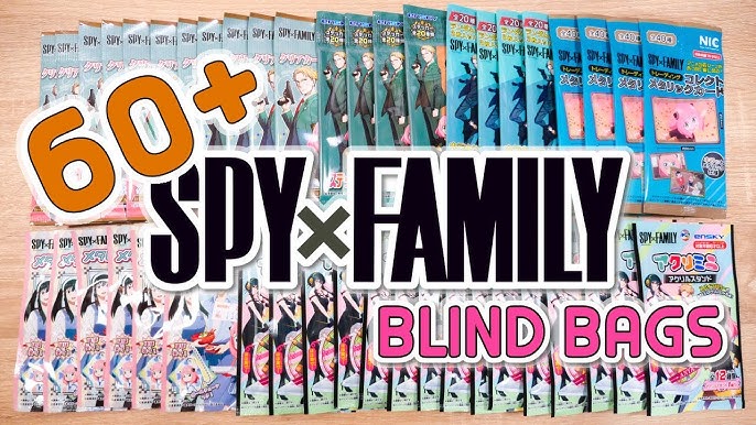 Bandai Namco Spy X Family Wafer And Metallic Card Collection Series 2 –  NEKO STOP