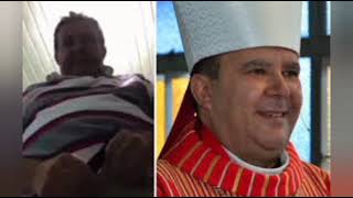 Brazilian bishop resigns after ashaming viral video of himself#BrazilianBishopViralVideo