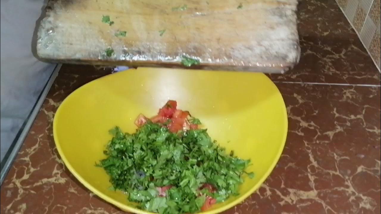 HOW TO MAKE KACHUMBARI (PICKLE) IN 3 MINUTES KACHUMBARI RECIPE YouTube