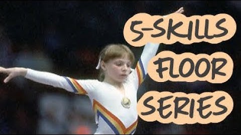 Gymnastics - 6 Amazing 5-Skills Series on Floor
