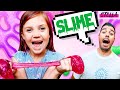 We Made SLIME!!!!