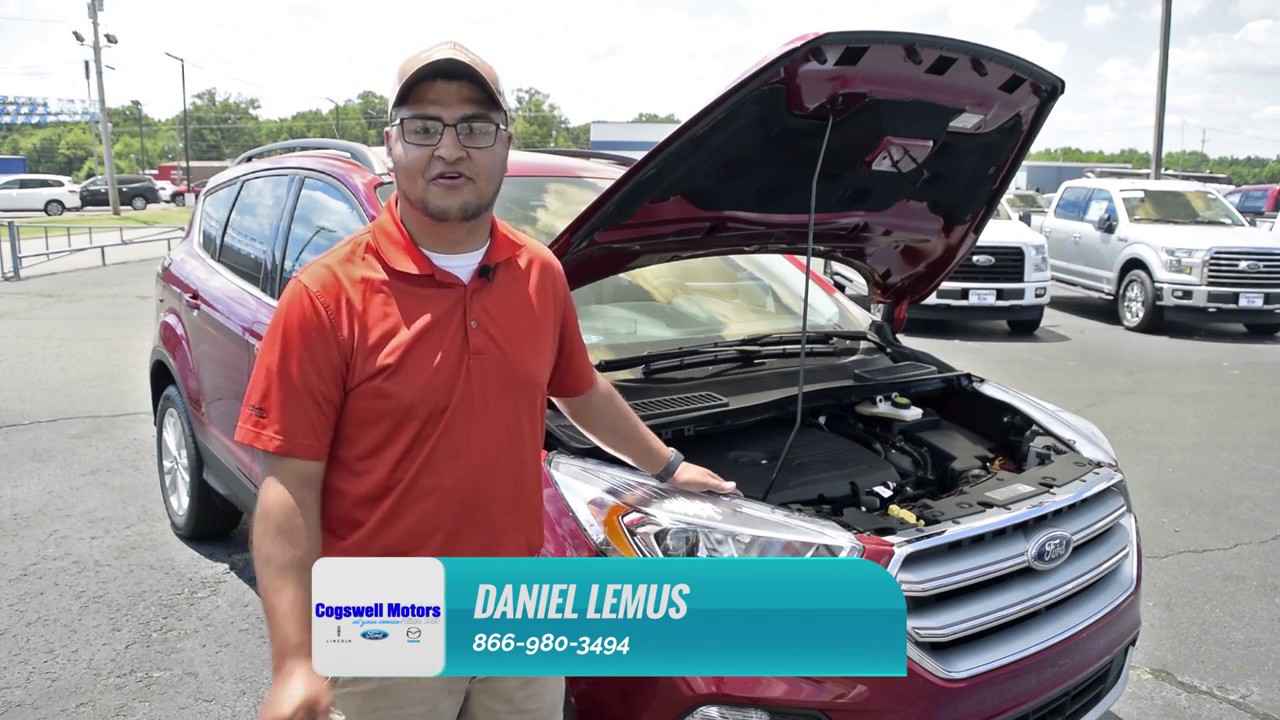 2017 Ford Escape Clarksville AR Ford Escape Dealer Clarksville AR