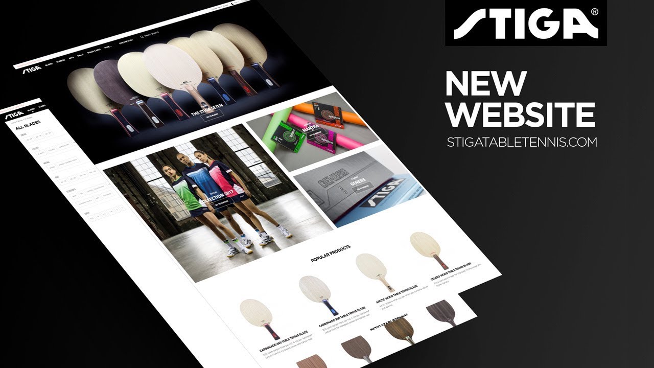 table tennis website