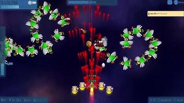 Tiến Nguyễn TV -(Early Access) Chicken Invaders Universe- Mission: Cup Group Match #87 & Multiplayer