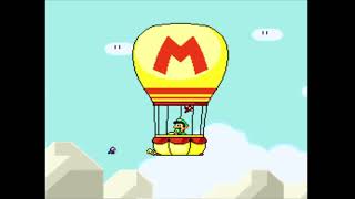 SMA2 All Exits Cutscene in SMW