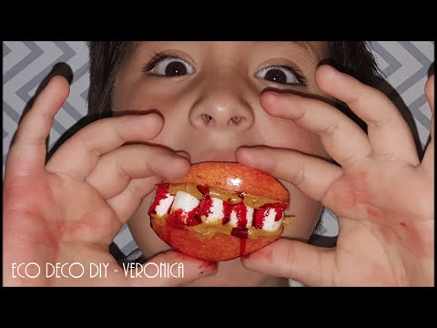 Boca De Terror Comestible Para Fiestas De Halloween