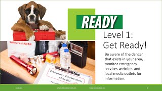 Be Ready! Evacuation Planning Workshop (Part 1) by Cedar Hills Ready! Disaster Prep 133 views 2 years ago 27 minutes
