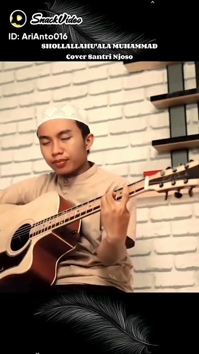 Sholawat Jibril merdu akustik oleh santri njoso