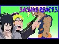 Sasuke and Naruto React to BLACK GOKU's speech hit different!