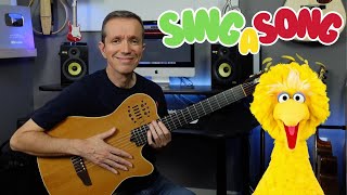 Sing a Song (The Carpenters / Sesame Street) - Fingerstyle