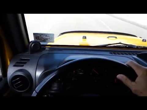 2008 Jeep Wrangler Unlimited Premature ESP Activation - YouTube