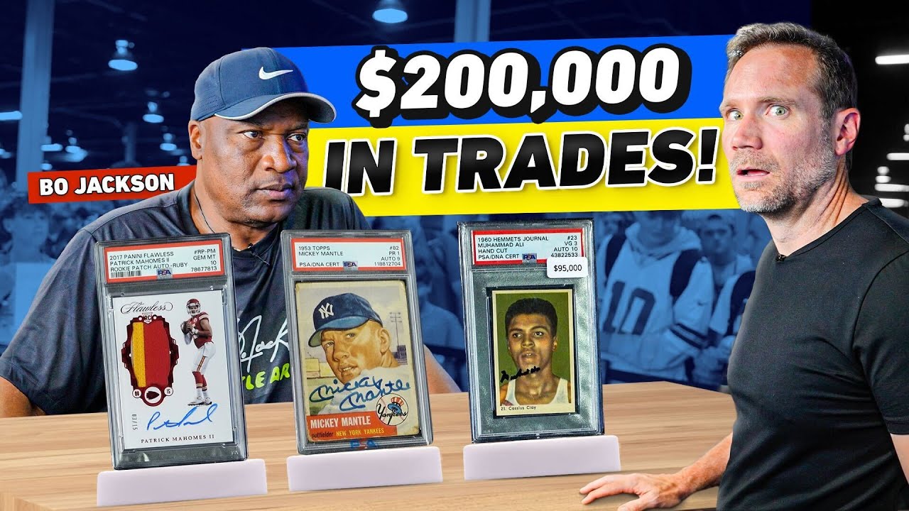 I Just Traded $200,000 Worth of Cards at the National!