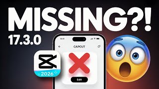 CapCut 17.3.0 Template Edit Option Missing 😳 Fix & Reason (2026) screenshot 5