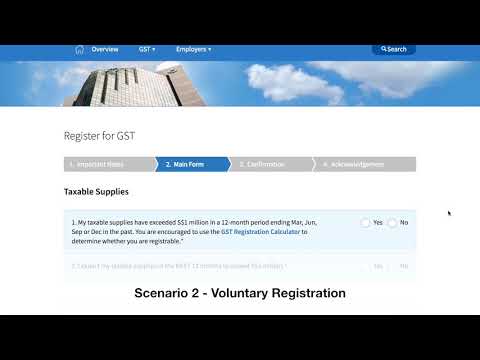 This video explains the steps for applying gst registration online via mytax portal: 1. log in to portal (00:18) 2. verify and describe your busine...