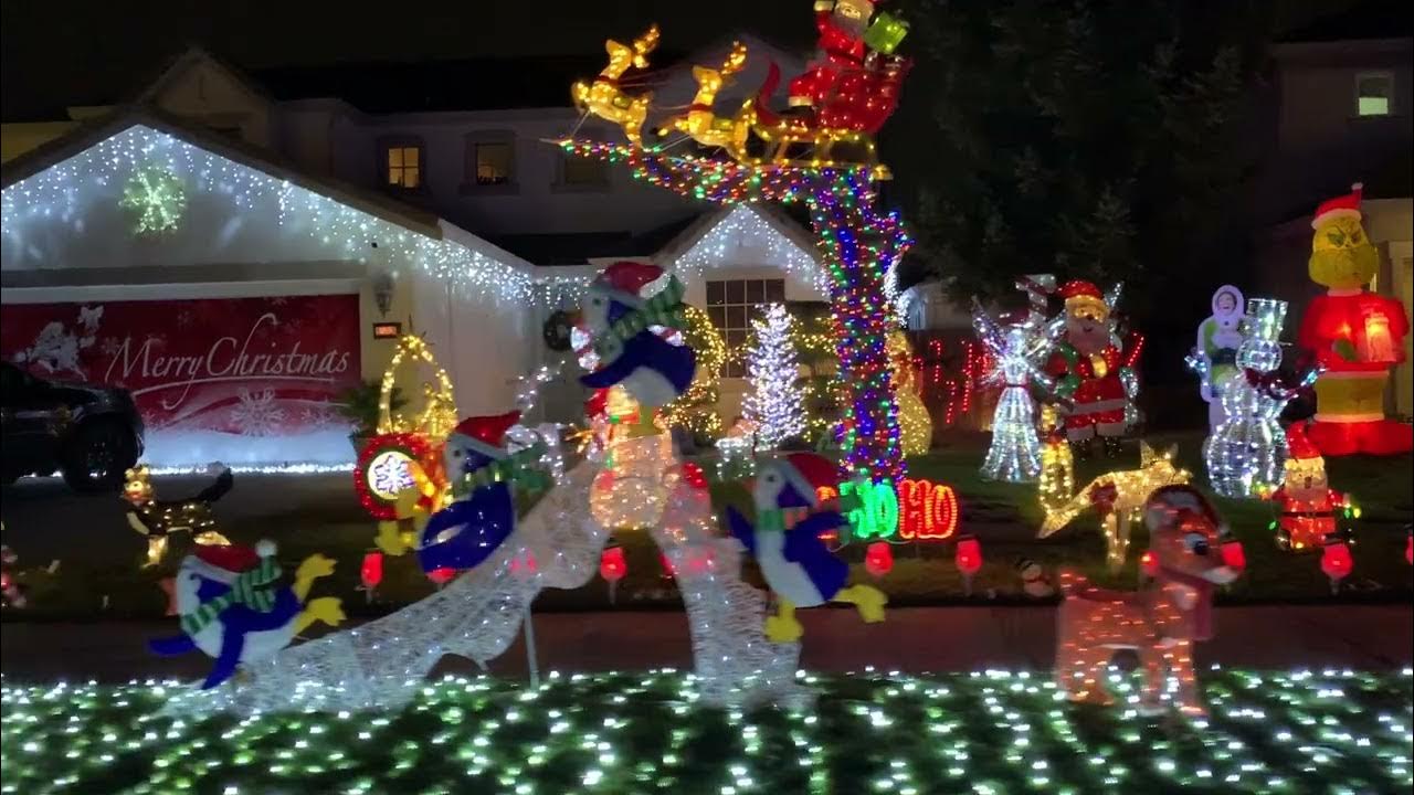 Best Ripon Christmas Lights 2022 YouTube
