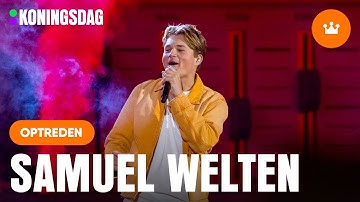 Samuel Welten bezorgt een dosis échte liefde op 538 Koningsdag! 🧡 | 538 Koningsdag 2025
