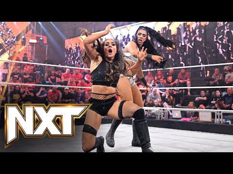 Indi Hartwell vs. Tatum Paxley: WWE NXT, Nov. 15, 2022